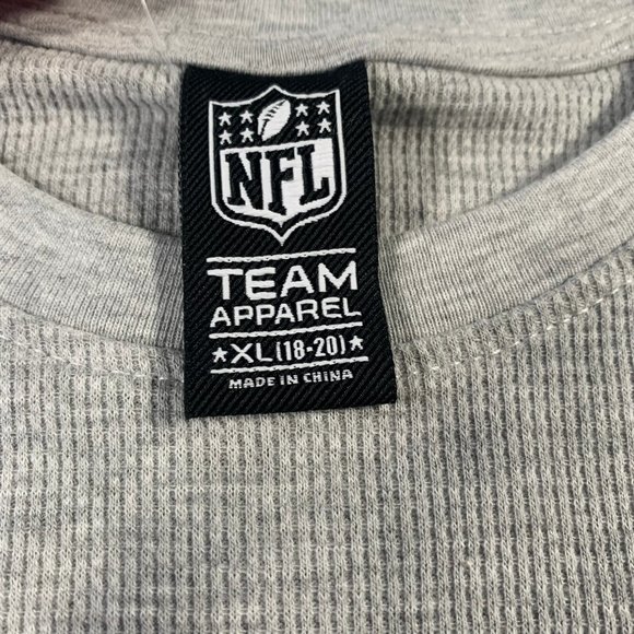 NFL NEW YORK GIANTS LONG SLEEVE SHIRT YOUTH XL , NWT - Picture 2 of 9